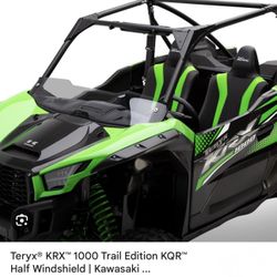 Kawasaki Teryx Half Windshield 