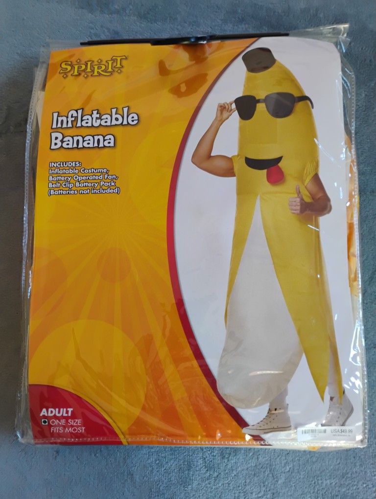 Inflatable Banana for Adults