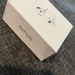 Apple AirPods 4  (AUTHENTIC WITH RECEIPT!)