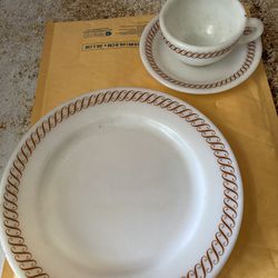 Pyrex Dinnerware From 70s