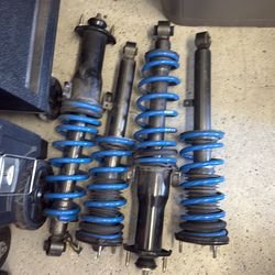 IS300 Lowering Springs