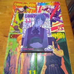 Chainsaw Man Manga
