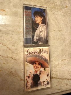 Graciela Beltrán Cassette Tapes Lot of 2