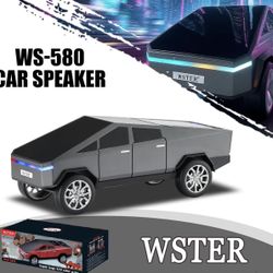 Tesla Truck Bluetooth Speaker 