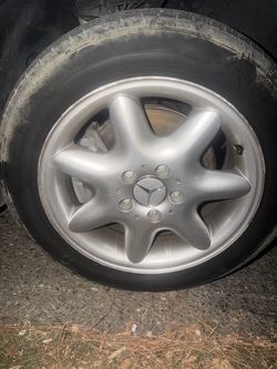 Mercedes Benz rims