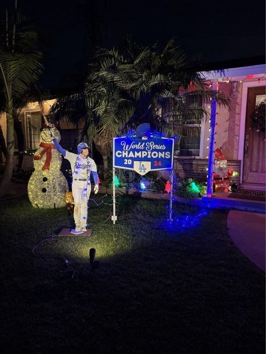 World Series Yard Sign