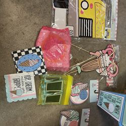 Ice Cream Decorations