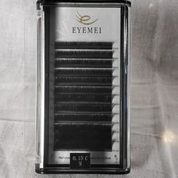 Eyemei 0.15c C-Curl Medium Length Lash Etensions