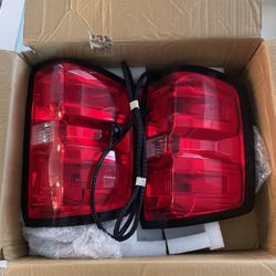 2018 Silverado 1500 Oem Taillights 