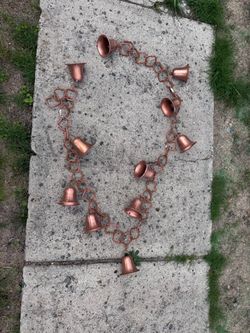 Bell Rain Chain