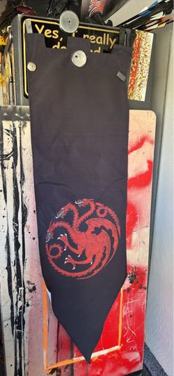 65 inch Game of Thrones house Targaryen Banner