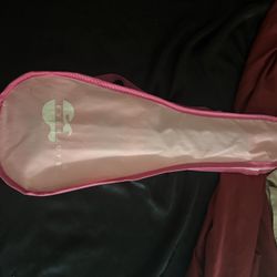 Pink Ukulele 