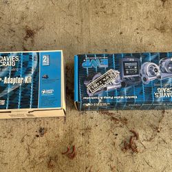 PN 8975 Davies Craig electric water pump and controller and header