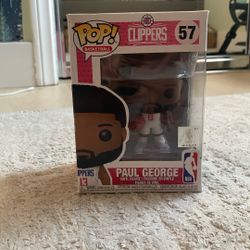 Paul  George Pop Figure