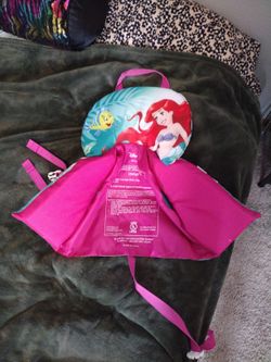 Infant Life Jacket. Worn Once 