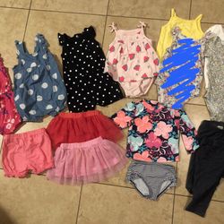 Baby Girl 6 Month Lot