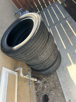 All four used tired size 215/50/17