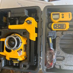 Rotary laser from DeWalt