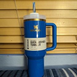 Stanley Arctic Twist Limited Quencher H2.0 Flowstate Tumbler 40oz BRAND NEW