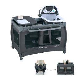 New Pamo Baby Playard