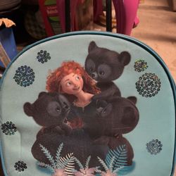 Disney Brave Merida Suitcase with Extending Handle Rolling Luggage