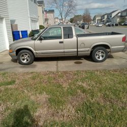 2001 Chevrolet S-10