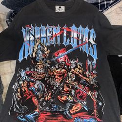 Warren Lotas battle Massacre Tee 