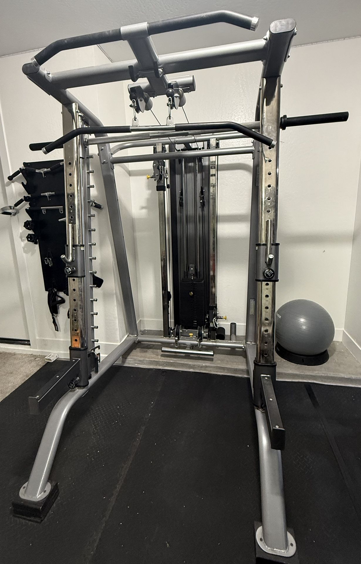 TuffStuff CSM-725WS Smith Machine/ Half Cage Ensemble $7,789.00