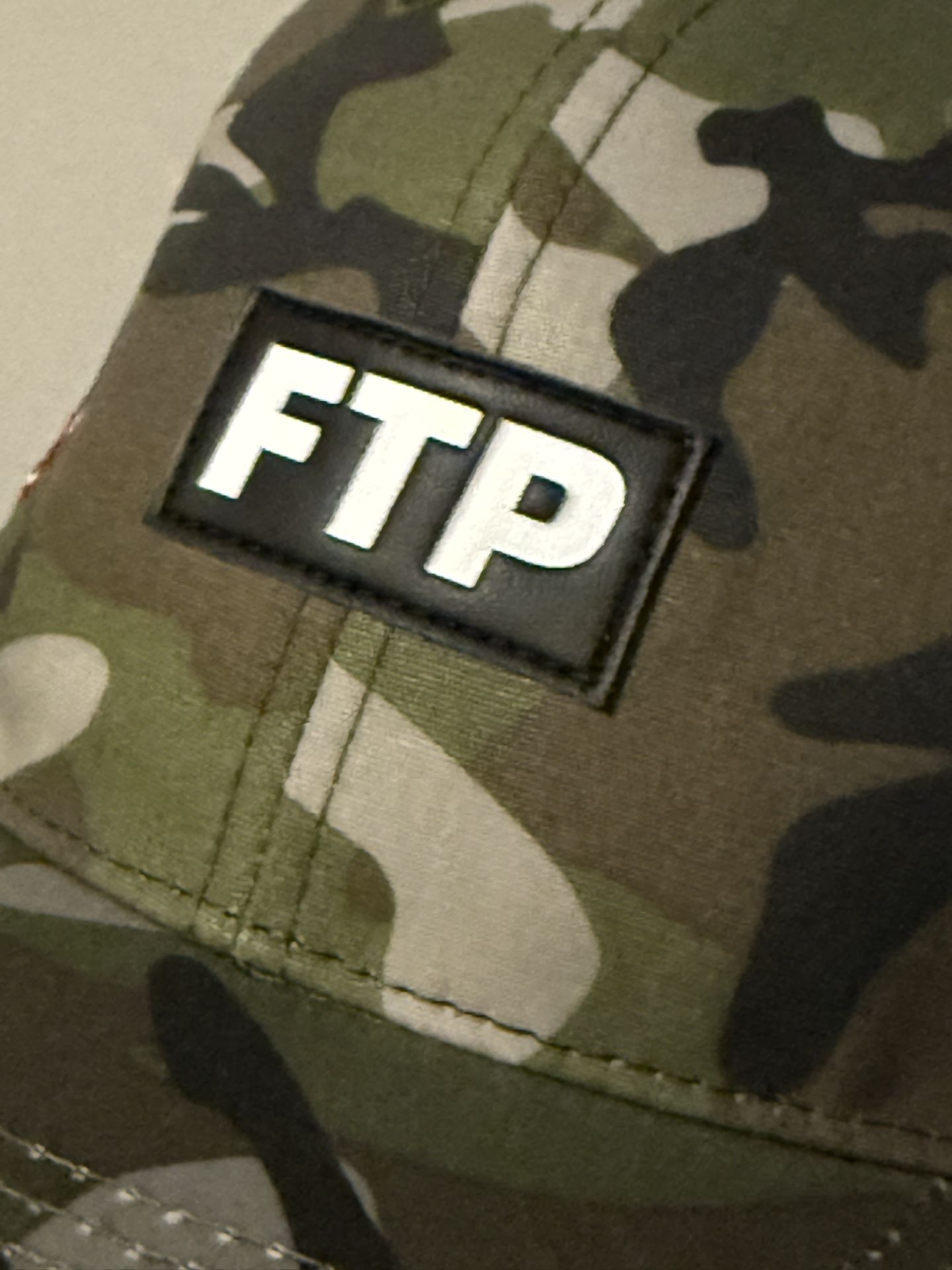 FIREARM WAX COTTON FITTED HAT(BLACK) – FUCKTHEPOPULATION FTP F@ck The Population Firearm Wax Cotton Fitted Hat Cap Brand New DS
