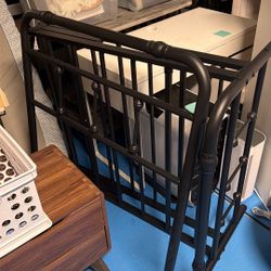 Metal Bed frame With Frame board. 