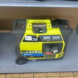 Ryobi Generator Layaway Today $37 Down