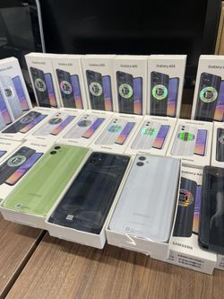 Samsung Galaxy A05, brand New, Factory Unlocked , 64gb and 4gb , two sim and you can add SD Card. Brand New sealed in the box. There is charging cable