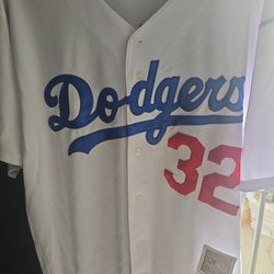 Sandy Koufax Authentic Cooperstown Throwback 