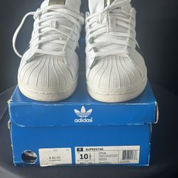 Size 10.5 Adidas Shell Toe