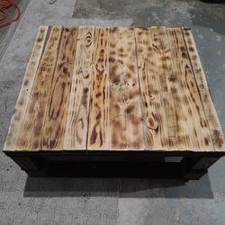 Modern Rustic Coffee Table