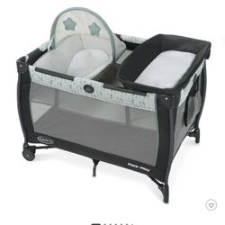 Graco Pack 'n Play Care Suite Playard - Birch
