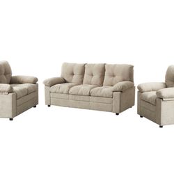3 - Piece Living Room Set