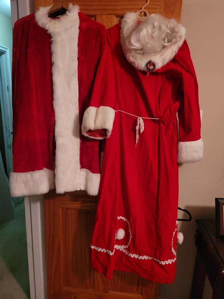 Santa and Mrs Clause Outfit