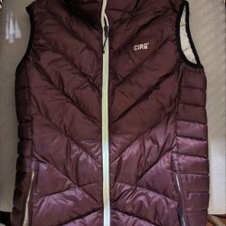 Down vest 