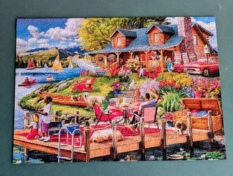 Master Pieces Jigsaw Puzzle 🧩