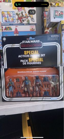 Star Wars The Vintage Collection Mandalorian Shriek-Hawk, 4-Pack The Mandalorian, Scale 3.7 inches