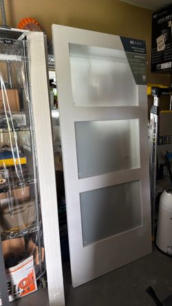 Brand new barn door