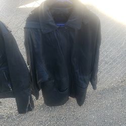 Wilson's Hooded Leather Jacket