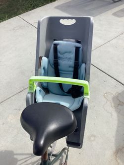 Copilot child bicycle seat