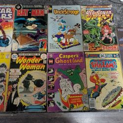 Used Comic Books