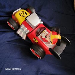 Mickey Roadster Racer ~ NEED Batteries ~ Like New 