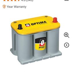 BRAND NEW !!! YELLOW TOP OPTIMA BATTERY 