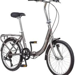 Schwinn Folding Loop 20" Cruiser