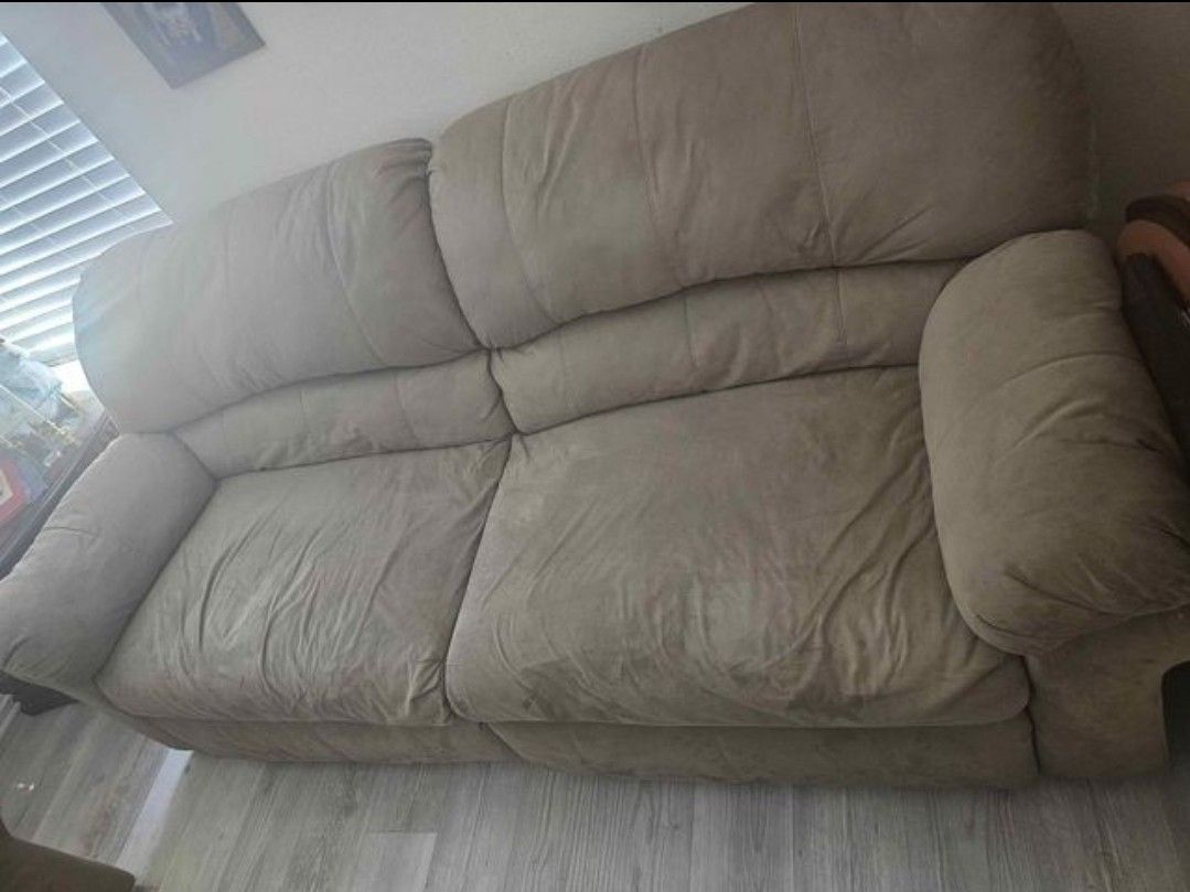 Reclining Sofa And Love Seat