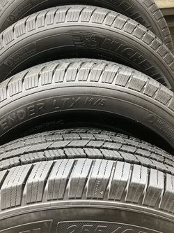 Set of Michelin Tires